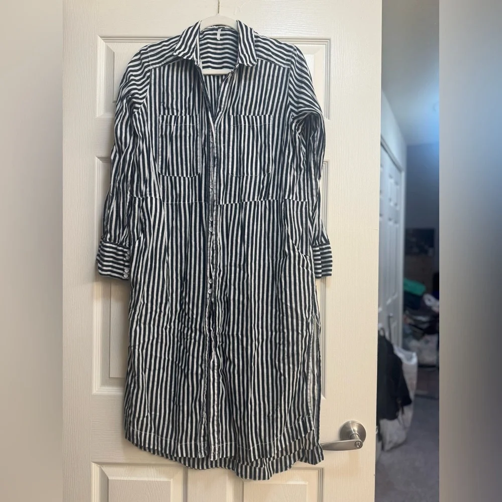 Free People Faded in the Morning Midi Dress